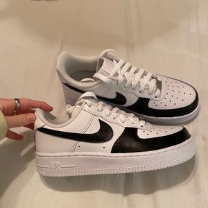 Hand painted Air Force 1s